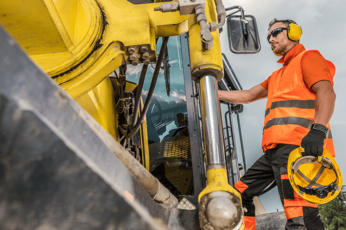 Heavy Machinery Can Lead To An Unsafe Working Environment